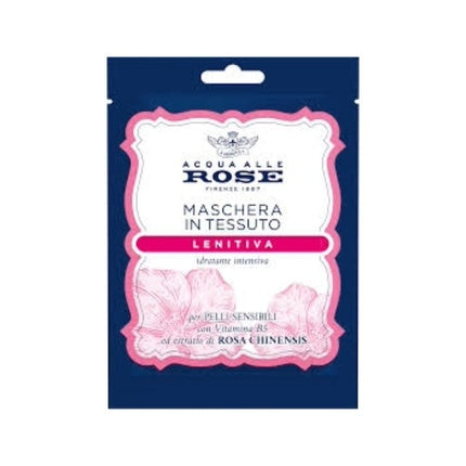 Masca Hidratantă Acqua Alle Rose, Lenitivă pentru Piele Sensibilă, 17 g