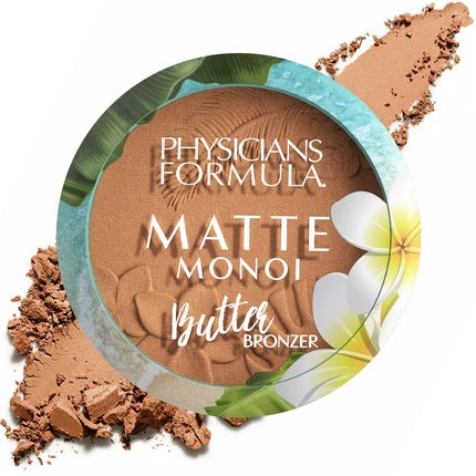 Pudră bronzantă, Wet 'N' Wild, Matte Monoi Deep Bronzer, 11g