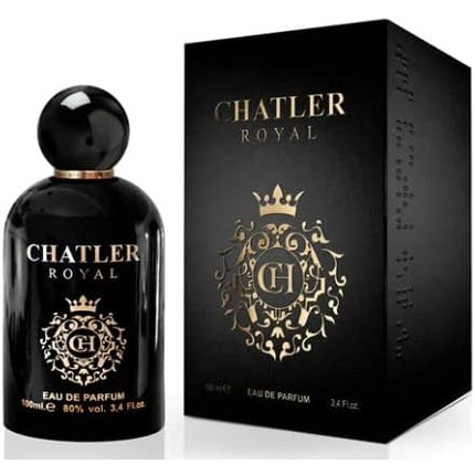 Parfum, Chatler, Royal, negru, 100ml