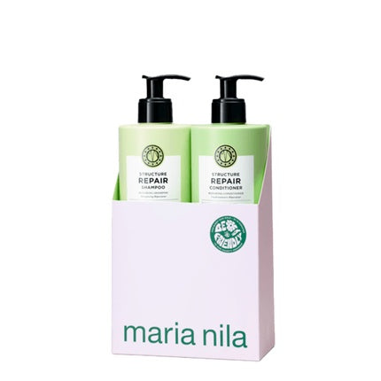 Set șampon și balsam Maria Nila Structure Repair, 2x400 ml