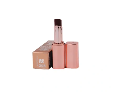 Bionike Defence Color Nutri Shine Lipstick Brilliant, ruj nuanța prune, ambalaj metalic