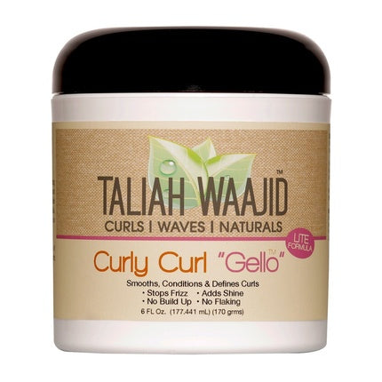 Gel, Taliah Waajid, Curly Curl, hidratare, 177ml