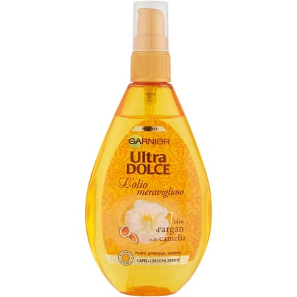 Ulei păr, Garnier, Ultra Dolce, ulei de argan, 150 ml