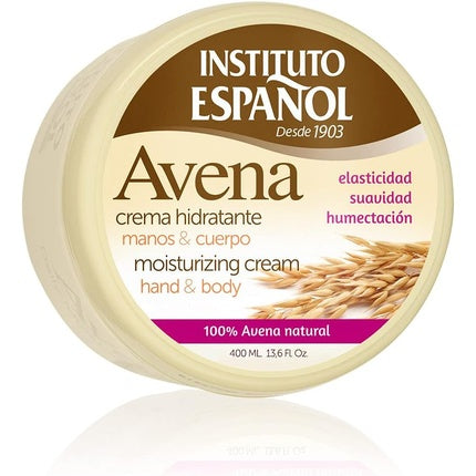 Crema de Maini si Corp, Instituto Español, Ovaz, 400ml