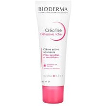 Cremă facială Bioderma Créaline Defensive Riche, 40ml