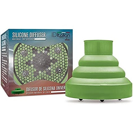 Difuzor pentru uscătoare de păr, Italian Design, Verde