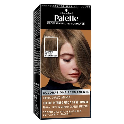 Vopsea de par, Schwarzkopf, Palette, 6-66 Blond Auriu