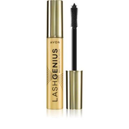 Mascara Avon Lash Genius Multitask & Multiply - 15 ml