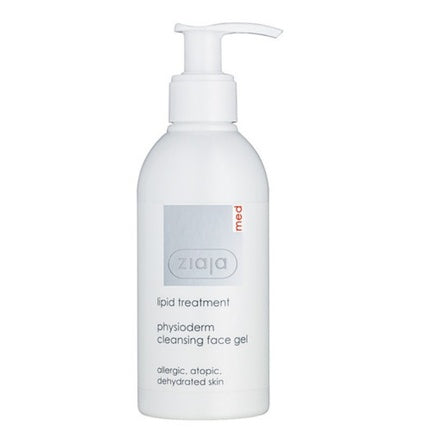 Gel de Curățare Facială pentru Piele Atopică și Alergică 200 ml