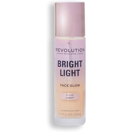 Primer Makeup Revolution Bright Light, Gleam, ten strălucitor