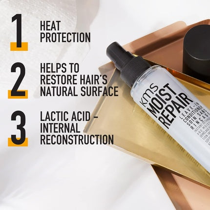 Balsam Leave-In KMS Moist Repair 150ml Alb