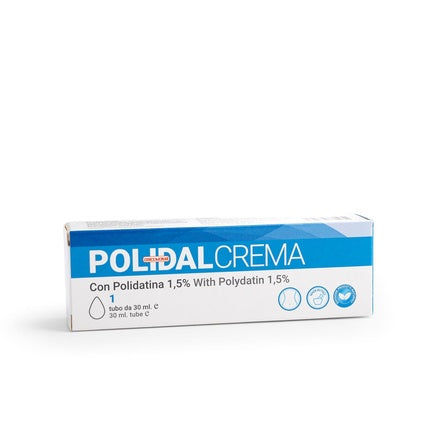 Crema facială Polidal cu polidatină 1,5%, 30ml