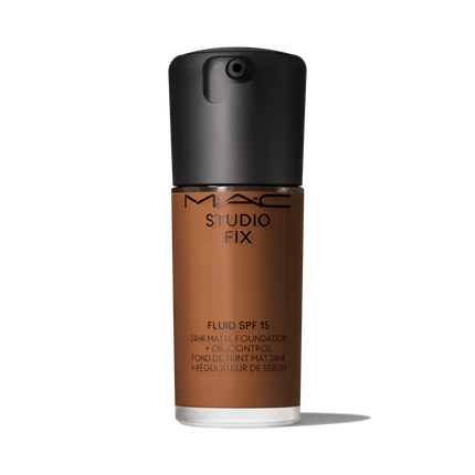 Fond de Ten MAC Studio Fix Fluid SPF 15, Control Ulei, Mat, 30ml