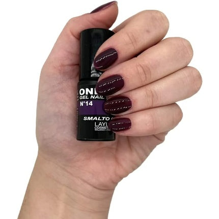 Oja Gel, Layla Cosmetics, N14, mov