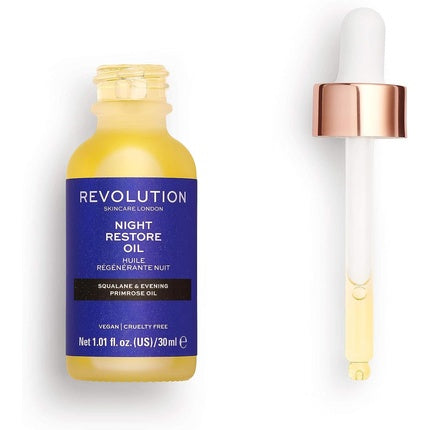 Ulei Noapte, Makeup Revolution, Squalane, 30ml