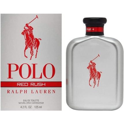 Parfum Ralph Lauren Polo Red Rush, Barbati, 125 ml
