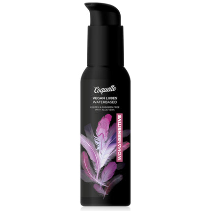 Lubrifiant Intim Coquette Chic, 100ml, Negru