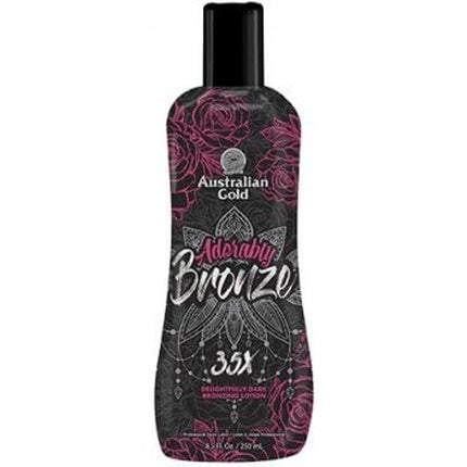Lotiune de bronzare rapidă Australian Gold Adorably Bronze 35X, 250ml