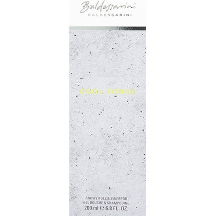 Gel de duș Baldessarini Cool Force 200ml, alb