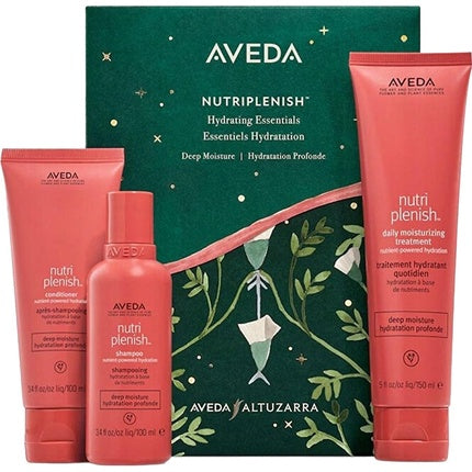 Set Cosmetice Aveda Nutriplenish pentru Păr Uscat, Trusă Cadou