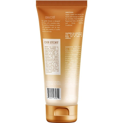 Șampon Mielle Organics, Oats & Honey, 271g