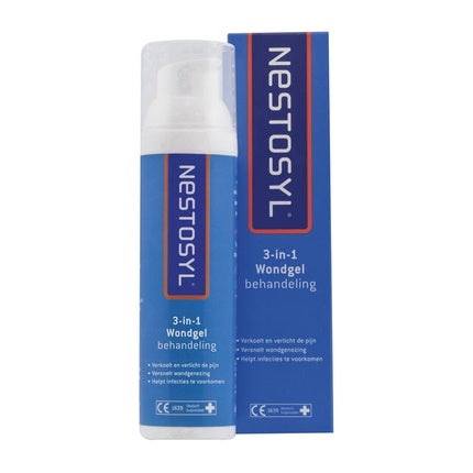Gel de uz extern, Nestosyl 3-in-1 Wondgel, albastru