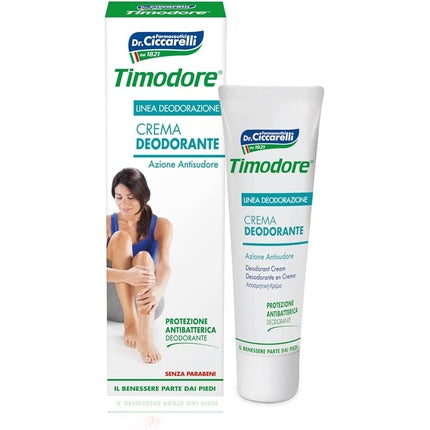 Crema Deodorantă pentru Picioare, Dott.Ciccarelli Timodore, 50ml
