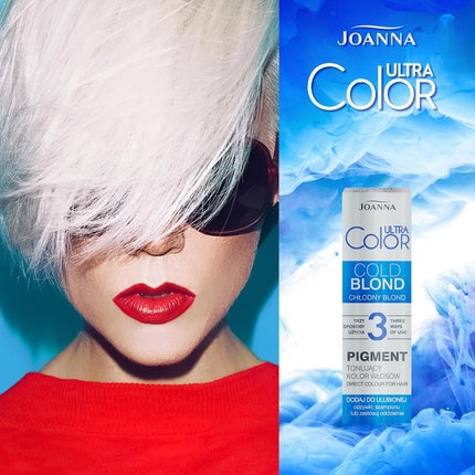 Pigment de păr, Joanna, Cool Blonde, 100ml