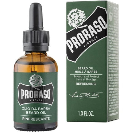 Ulei pentru barbă, Proraso, Refreshing Soft, 30ml