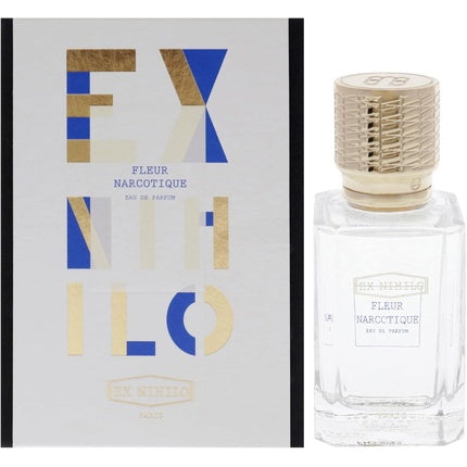 Parfum Ex Nihilo Fleur Narcotique, 51 ml, Eau de Parfum, unisex, sticlă transparentă cu dop auriu