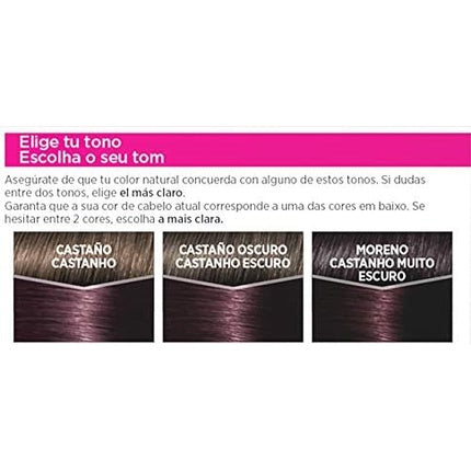 Vopsea de păr, L'Oréal, Casting Cream Gloss, brunet