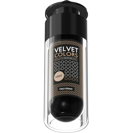 Fond de ten, Frezyderm Velvet Colors, Light, 30ml