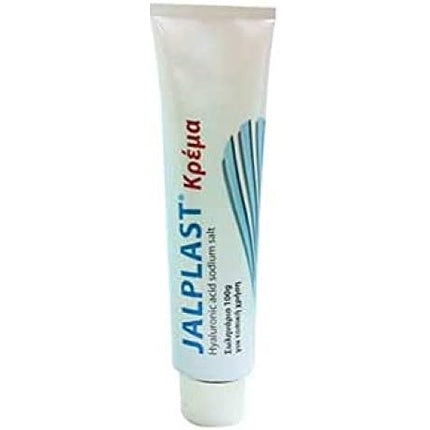 Jalplast, Crema de față cu sare de mare și acid hialuronic, 100g