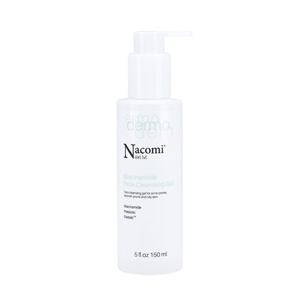 Gel de curățare față, Nacomi, 150ml