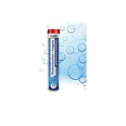Tablete efervescente Rodzina Zdrowia Multivitamin + Magnesium, 20 buc