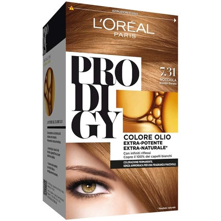 Vopsea de păr L'OREAL Le Prodige 07H31 Noisette Blond Doré, 259 g