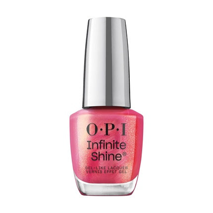 Lac de unghii OPI Infinite Shine, roșu opac, 15 ml