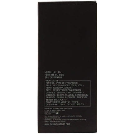 Parfum Serge Lutens SL Black, 50 ml