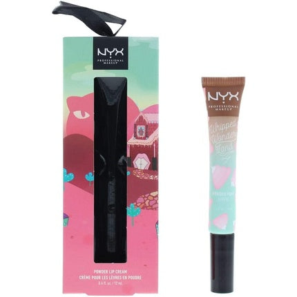 Ruj lichid, NYX, Powder Puff Lippie, 12ml, butterscotch