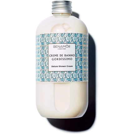 Gel de duș Benamôr Gordíssimo, Cremă hidratantă pentru corp cu unt de shea, 500 ml