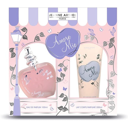 Set parfum si lotiune de corp, Jeanne Arthes Amore Mio, 100ml + 200ml