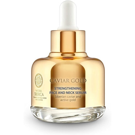 Ser antirid, Natura Siberica, Caviar Gold, 30ml, auriu