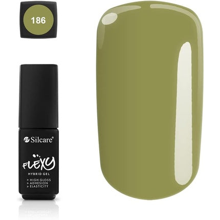 Gel unghii, Silcare, Flexy, negru