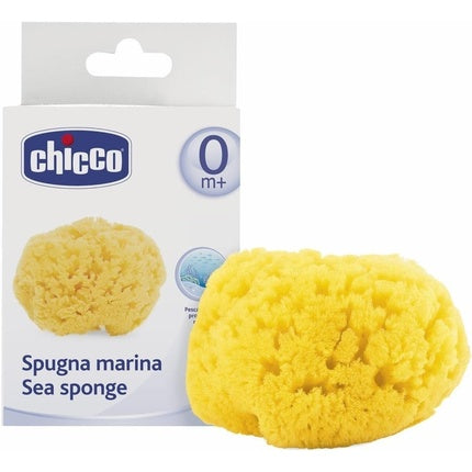 Burete baie Chicco Natural, mediu, galben
