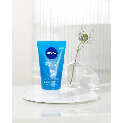 Gel de curatare fata, Nivea, 150ml, ten normal si mixt