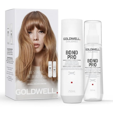 Set Shampoo Goldwell Dualsenses Bond Pro Duo, 250ml + 150ml