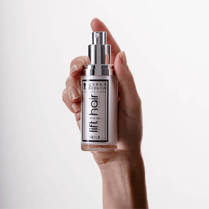 Ulei păr Urban Keratin Mirror, argintiu, 30ml