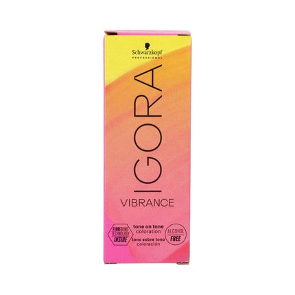 Vopsea de păr Schwarzkopf Igora Vibrance 8-00, blond deschis natural intens, 60 ml