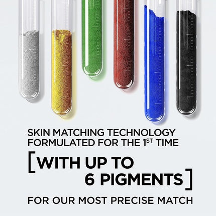 Fond de ten lichid, L'Oréal, True Match, SPF 17, 30ml