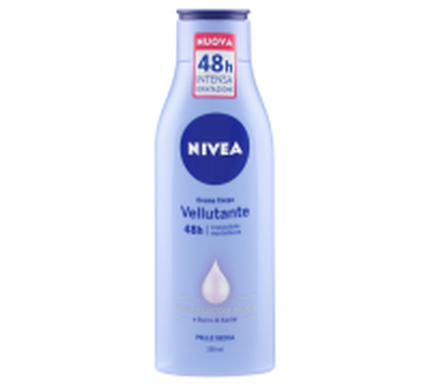 Cremă de corp Nivea Velvet 250ml, Hidratare intensă pentru piele catifelată